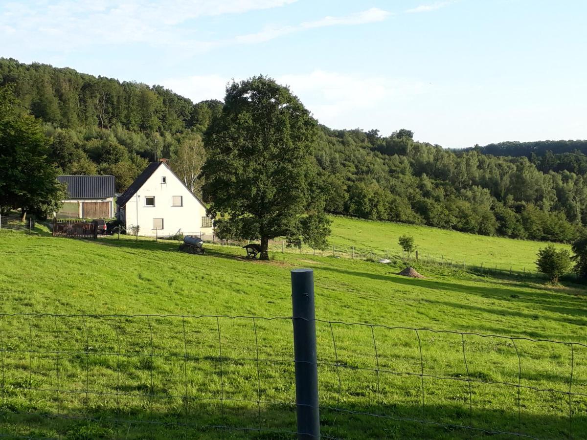 Ferienwohnung Eiernest Briedeler Heck Luaran gambar